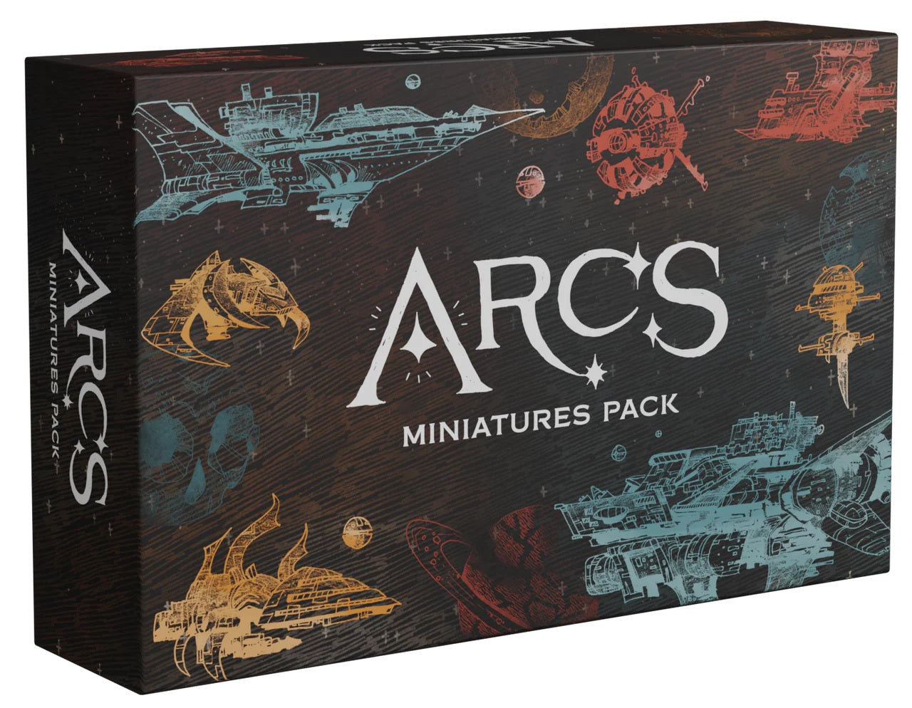 Arcs Board Game, Miniatures Pack